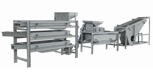 Almonds Shelling Machines (200-500kg/h)