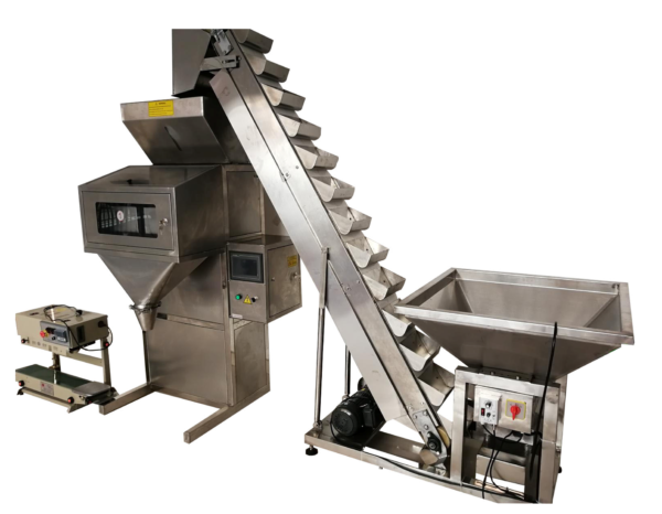 Particle Filling Machine